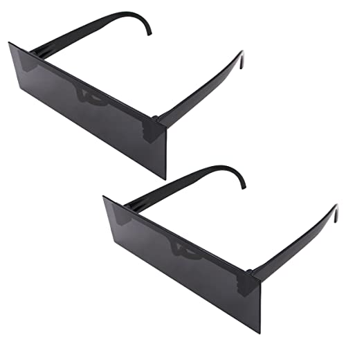 WANGCL 2 Stücke Sonnenbrille Lustig Pixel Brille Sonnenbrille Festival Quadratisches Brille für Kostümzubehör Party Cosplay WANGCL 2 Stücke Sonnenbrille Lustig Pixel Brille Sonnenbrille Festival Quadratisches Brille für Kostümzubehör Party Cosplay von WANGCL