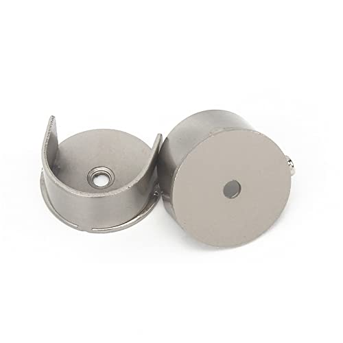 WANGCL 2 Stück Nischenhalterung Vorhangschienenhalterung Gardinenstangenhalterung Wandhalterung 28 mm WANGCL 2 Stück Nischenhalterung Vorhangschienenhalterung Gardinenstangenhalterung Wandhalterung 28 mm von WANGCL