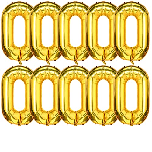 WANGCL 50 Stück 40,6 cm Folienballons Goldkette für 80er 90er Jahre Party Dekor Kettengliederballons für Hip Hop Geburtstage Hochzeiten Partyzubehör WANGCL 50 Stück 40,6 cm Folienballons Goldkette für 80er 90er Jahre Party Dekor Kettengliederballons für Hip Hop Geburtstage Hochzeiten Partyzubehör von WANGCL