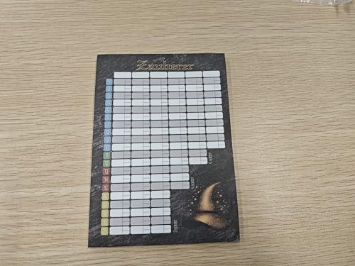 WANGDEFA 1 Stück Wizard Kartenspiel Block A6 Spiel Wizard Der Block Der Wahrheit mit 50 Blätter Gut Lesbar und übersichtlich Gestaltet Für Senioren Kinder Geeiqnet Familien Partys (1, A6) von WANGDEFA