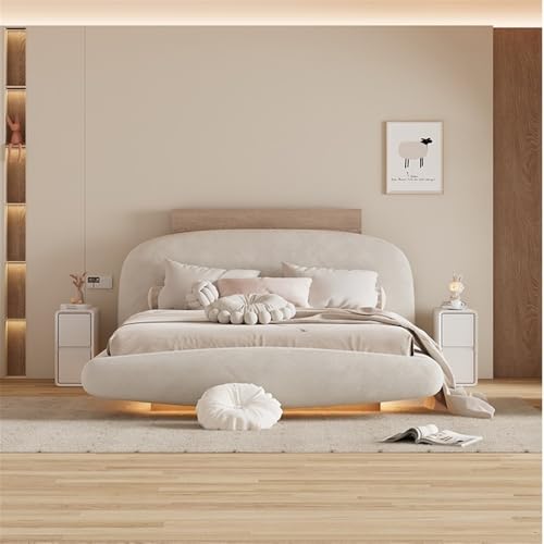 WANGHAI-666 Kommode Kleiner schmaler Schrank Nachttisch Backlack Holz Schlafzimmer Aufbewahrung Khaki(XS) von WANGHAI-666
