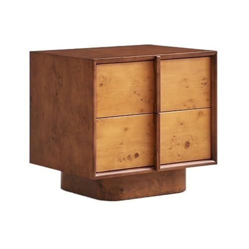 WANGHAI-666 Kommode Vintage Farbblock Holz Nachttisch Home Schlafzimmer Aufbewahrungsschrank mit Schubladen WANGHAI-666 Kommode Vintage Farbblock Holz Nachttisch Home Schlafzimmer Aufbewahrungsschrank mit Schubladen von WANGHAI-666