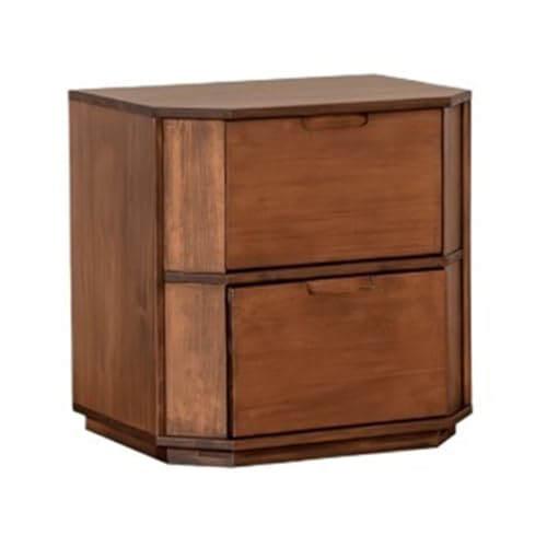 WANGHAI-666 Kommode Vintage Geometrischer polygonaler Nachttisch aus Holz Moderner Kleiner Nachttischschrank mit Schubladen WANGHAI-666 Kommode Vintage Geometrischer polygonaler Nachttisch aus Holz Moderner Kleiner Nachttischschrank mit Schubladen von WANGHAI-666