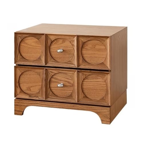 WANGHAI-666 Kommode Vintage Holz Nachttisch Schlafzimmer Schließfach mit Schubladen Sofa Seite Tisch Home Storage WANGHAI-666 Kommode Vintage Holz Nachttisch Schlafzimmer Schließfach mit Schubladen Sofa Seite Tisch Home Storage von WANGHAI-666
