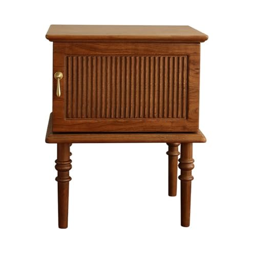 WANGHAI-666 Kommode Vintage Nachttisch Niedriger Tisch Schlafzimmer Holz Aufbewahrungsschrank Sofa Beistelltisch WANGHAI-666 Kommode Vintage Nachttisch Niedriger Tisch Schlafzimmer Holz Aufbewahrungsschrank Sofa Beistelltisch von WANGHAI-666
