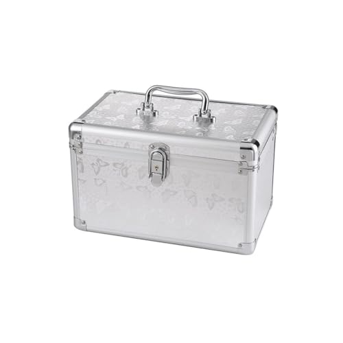 Werkzeugkasten Weißer Werkzeugkasten aus Aluminiumlegierung, Kosmetikerin, Make-up-Box, Fußbad, Techniker-Werkzeugkasten, tragbare Aufbewahrungsbox, Sortierbox for Haushaltsgeräteteile Werkzeugaufbewa Werkzeugkasten Weißer Werkzeugkasten aus Aluminiumlegierung, Kosmetikerin, Make-up-Box, Fußbad, Techniker-Werkzeugkasten, tragbare Aufbewahrungsbox, Sortierbox for Haushaltsgeräteteile Werkzeugaufbewa von WANGHAI-666