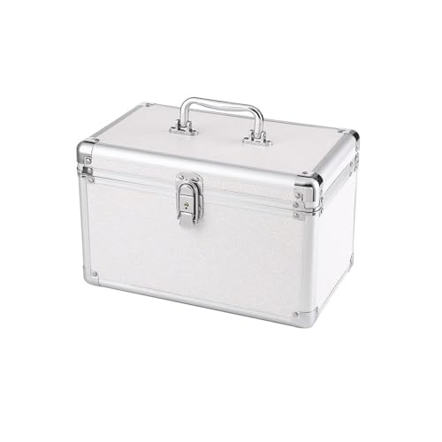 Werkzeugkasten Weißer Werkzeugkasten aus Aluminiumlegierung, Kosmetikerin, Make-up-Box, Fußbad, Techniker-Werkzeugkasten, tragbare Aufbewahrungsbox, Sortierbox for Haushaltsgeräteteile Werkzeugaufbewa Werkzeugkasten Weißer Werkzeugkasten aus Aluminiumlegierung, Kosmetikerin, Make-up-Box, Fußbad, Techniker-Werkzeugkasten, tragbare Aufbewahrungsbox, Sortierbox for Haushaltsgeräteteile Werkzeugaufbewa von WANGHAI-666