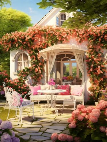 Diamond Painting Landschaft 5D Diamond Painting Erwachsene Groß xxl 80x120cm, DIY Diamant Painting Bilder Garten Bastelset Erwachsene, Dimond Painting Set für Home Wand Dekoration Geschenk -YZ1016 Diamond Painting Landschaft 5D Diamond Painting Erwachsene Groß xxl 80x120cm, DIY Diamant Painting Bilder Garten Bastelset Erwachsene, Dimond Painting Set für Home Wand Dekoration Geschenk -YZ1016 von WANGLLPGY