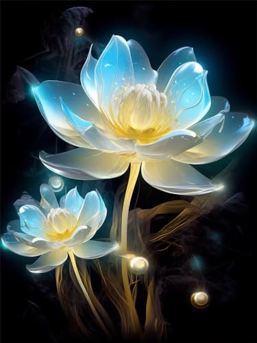 Diamond Painting Lotusblumen 5D Diamond Painting Erwachsene Groß 40x50cm, DIY Diamant Painting Bilder Ästhetik Bastelset Erwachsene, Dimond Painting Set für Home Wand Dekoration Geschenk -YZ1020 Diamond Painting Lotusblumen 5D Diamond Painting Erwachsene Groß 40x50cm, DIY Diamant Painting Bilder Ästhetik Bastelset Erwachsene, Dimond Painting Set für Home Wand Dekoration Geschenk -YZ1020 von WANGLLPGY