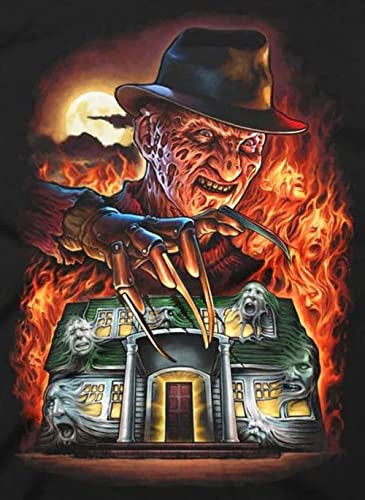 WANGMAOMAO DIY Ölgemälde Malen nach Zahlen Erwachsene Kinder DIY Malerei Malen Horrorfilmfigur Freddy Krueger 40 x50 cm Malen Spielzeug handgemalte Geschenke Hauptdekoration-mit Rahmen WANGMAOMAO DIY Ölgemälde Malen nach Zahlen Erwachsene Kinder DIY Malerei Malen Horrorfilmfigur Freddy Krueger 40 x50 cm Malen Spielzeug handgemalte Geschenke Hauptdekoration-mit Rahmen von SYNYEY