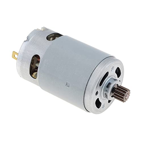 WANGMUMU 21-V-Bürstenmotor RS550-Motor 14 Zähne, geeignet for 4 6-Zoll-Akku-Mini-Kettensägen-Logging-Säge-Elektrowerkzeug-Zubehör Going (Color : Chainsaw Motor) von WANGMUMU