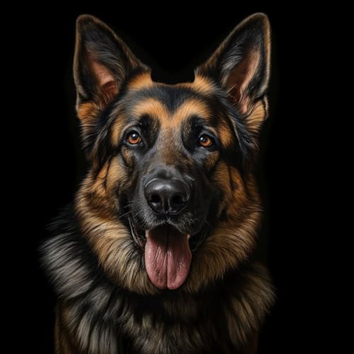 WANGXIAO Malen Nach Zahlen Erwachsene,DIY Ölgemälde Leinwand Set mit 3 Pinsel und Acrylpigment für Geburtstag Deko Geschenk,40x40 cm,golden retriever tier hund porträt,,Mit Rahmen WANGXIAO Malen Nach Zahlen Erwachsene,DIY Ölgemälde Leinwand Set mit 3 Pinsel und Acrylpigment für Geburtstag Deko Geschenk,40x40 cm,golden retriever tier hund porträt,,Mit Rahmen von WANGXIAO