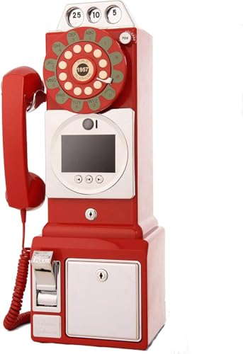 32g 64g Neues Audio-Video-Gästebuch, Telefonzelle, Hochzeitsrekorder – Retro-Telefonzellenmodell – Eine Tolle Ergänzung Für Jeden Besonderen Anlass – 1080p Hochzeitsgästebuch, Telefonzelle,64G-Red 32g 64g Neues Audio-Video-Gästebuch, Telefonzelle, Hochzeitsrekorder – Retro-Telefonzellenmodell – Eine Tolle Ergänzung Für Jeden Besonderen Anlass – 1080p Hochzeitsgästebuch, Telefonzelle,64G-Red von WANGYYDS