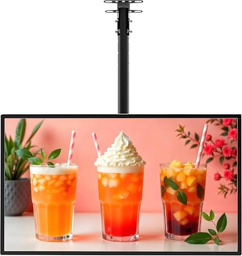 LED-Leuchtkasten, Vertikaler, Schmaler Anzeigebildschirm, Menütafel, LED-Menütafel Mit Hintergrundbeleuchtung Für Restaurants, Geschäfte, Hängende Werbetafel Für Dekoration 40×60cm/15.7×23.6in von WANGYYDS