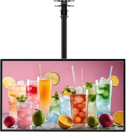Menütafel Mit LED-Hintergrundbeleuchtung, LED-Leuchtkasten Mit Ultradünnem Rahmen, Für Hängende Werbetafeln in Restaurants, Geschäften, Eingebauter Transformator 60×90cm/23.6×35.4in von WANGYYDS