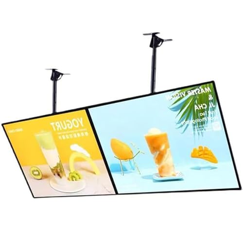 Ultradünner LED-Leuchtkasten Mit Schnapprahmen, LED-Restaurant-Menütafel, Beleuchtete Plakatanzeige, Beleuchteter Plakatanzeigebildschirm Für Restaurants, Bars Und Geschäfte 55.8×96.5cm/22×38in Ultradünner LED-Leuchtkasten Mit Schnapprahmen, LED-Restaurant-Menütafel, Beleuchtete Plakatanzeige, Beleuchteter Plakatanzeigebildschirm Für Restaurants, Bars Und Geschäfte 55.8×96.5cm/22×38in von WANGYYDS