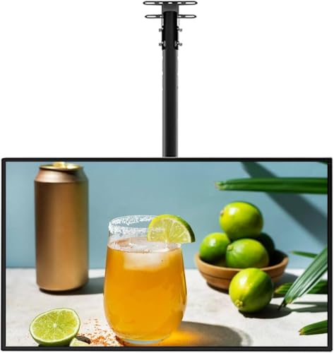 Vielseitige LED-Menüanzeige-Leuchtbox Und Kommerzielle Digitale Beschilderung, Schlanke LED-Leuchtbox Mit Klapprahmen, TV-Werbetafel Für an Der Wand Montierte 3D-Menütafeln 40×50cm/15.7×19.7in von WANGYYDS