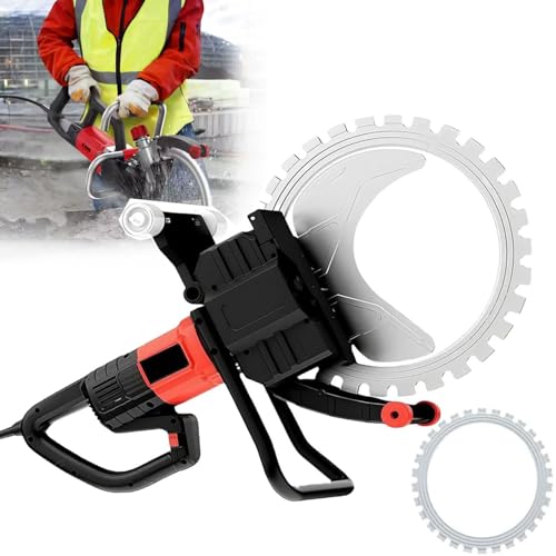 WANGYYDS 8900W Ringsäge, Industrielle Betonringsäge, 30cm/40cm/50cm Schnitttiefe, 3500 U/Min, für Wandöffnungen, Tür- und Fenstermodifikationen, Steinschneiden, Brushedringsaw,50cmCuttingDepth WANGYYDS 8900W Ringsäge, Industrielle Betonringsäge, 30cm/40cm/50cm Schnitttiefe, 3500 U/Min, für Wandöffnungen, Tür- und Fenstermodifikationen, Steinschneiden, Brushedringsaw,50cmCuttingDepth von WANGYYDS