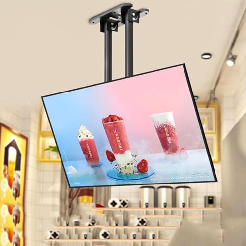 WANGYYDS Wirkungsvolle Digitale Menütafel Und Beleuchtetes Plakatdisplay, LED-Hintergrundbeleuchtete Menütafel Für Die Digitale Speisekarte in Restaurants, Cafés Und Geschäften 80×120cm/31.5×47.2in von WANGYYDS