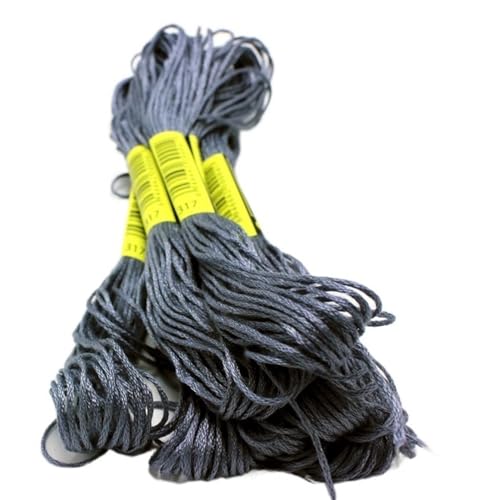 WANGZEYU Stickgarn 10 Stück Kreuzstichfäden Stickgarn Set(Color:317) von WANGZEYU