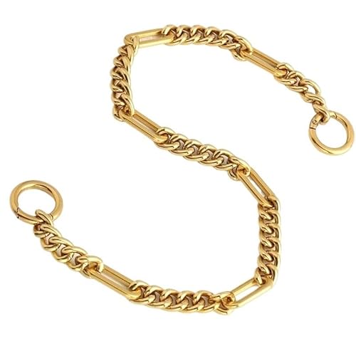 WANGZEYU Taschenkette 1PC 43cm Aluminium Kette Damen Schultertasche Metall Kette Tasche Handytasche Zubehör Tasche Schultergurt Kette Kette FüR Tasche von WANGZEYU