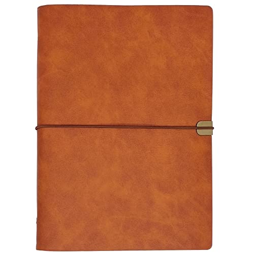 WANLIAN Notizbuch A5 Nachfüllbar, PU-Leder, A5 Ringbuch, 6 Ringe, Mit 80 Blatt/160 Seiten, 170mm x 230mm WANLIAN Notizbuch A5 Nachfüllbar, PU-Leder, A5 Ringbuch, 6 Ringe, Mit 80 Blatt/160 Seiten, 170mm x 230mm von WANLIAN