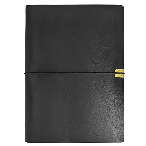WANLIAN Notizbuch A5 Nachfüllbar, PU-Leder, A5 Ringbuch, 6 Ringe, Mit 80 Blatt/160 Seiten, 170mm x 230mm WANLIAN Notizbuch A5 Nachfüllbar, PU-Leder, A5 Ringbuch, 6 Ringe, Mit 80 Blatt/160 Seiten, 170mm x 230mm von WANLIAN
