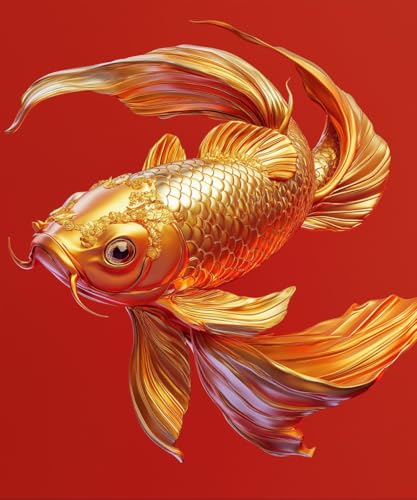 WANMIU Malen Nach Zahlen Erwachsene Goldfasan Paint by Numbers diy GemäLde Kit mit Pinsel und Acrylfarbe Als Geschenk für Wanddeko Groß 40x50cm von WANMIU