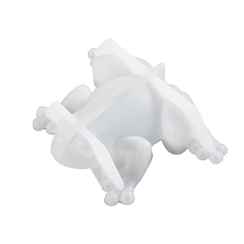 WANSUPYIN 2024 DIY Frosch Realistische Tier Epoxidharz Formen Lebensechte Tier Display Silikon Formen Form Handwerk WANSUPYIN 2024 DIY Frosch Realistische Tier Epoxidharz Formen Lebensechte Tier Display Silikon Formen Form Handwerk von WANSUPYIN