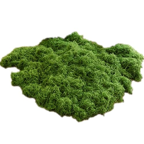 100g Moos Deko,Kunstmoos Zum Dekorieren,Islandmoos,Mode Künstliches Moos Kugelmoos,Moosdekoration,Kunstmoos Zum Basteln,Geeignet Für Gartentöpfe,Künstliche Dekorationen Mousse artificielle (grünerB) 100g Moos Deko,Kunstmoos Zum Dekorieren,Islandmoos,Mode Künstliches Moos Kugelmoos,Moosdekoration,Kunstmoos Zum Basteln,Geeignet Für Gartentöpfe,Künstliche Dekorationen Mousse artificielle (grünerB) von WANTUSHUI