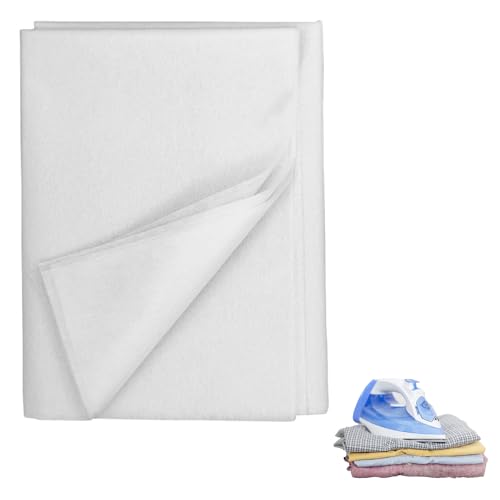 2 Meter Bügelvlies,Aufbügelbare Vlies,100X200cm Aufbügelbarer Einlagestoff,Vlies zum Aufbügeln Einseitig,30g/m² Leichtes Gewicht,Bügelflies für Bügelfalten Verstärkte Bekleidung Nähhandwerk (Weiß) 2 Meter Bügelvlies,Aufbügelbare Vlies,100X200cm Aufbügelbarer Einlagestoff,Vlies zum Aufbügeln Einseitig,30g/m² Leichtes Gewicht,Bügelflies für Bügelfalten Verstärkte Bekleidung Nähhandwerk (Weiß) von WANTUSHUI