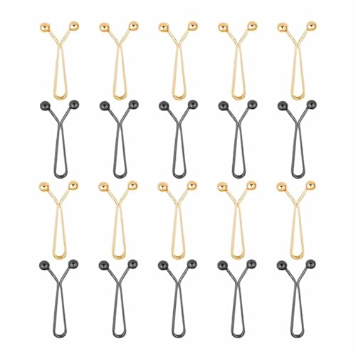 20-Stück Hose Enger Machen Clip,Hosenbund Enger Machen,Hosen Taillenspanner,Waist Tightener Clip,Kein Nähen Jean Knopfnadeln Knöpfe,Waist Pins Verstellbaren,Kleider Rock Tightener,Hosen Verkleinern 20-Stück Hose Enger Machen Clip,Hosenbund Enger Machen,Hosen Taillenspanner,Waist Tightener Clip,Kein Nähen Jean Knopfnadeln Knöpfe,Waist Pins Verstellbaren,Kleider Rock Tightener,Hosen Verkleinern von WANTUSHUI