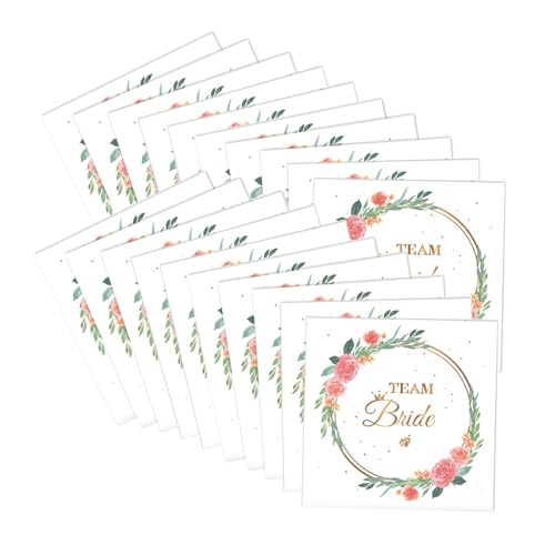 20-Stück Team Bride Servietten,JGA Servietten,Junggesellenabschied Frauen Deko,Frauen Braut Party Deko,Junggesellinnenabschied Tischdeko,JGA Hochzeitsservietten für Hochzeit Polterabend Abschied Party 20-Stück Team Bride Servietten,JGA Servietten,Junggesellenabschied Frauen Deko,Frauen Braut Party Deko,Junggesellinnenabschied Tischdeko,JGA Hochzeitsservietten für Hochzeit Polterabend Abschied Party von WANTUSHUI