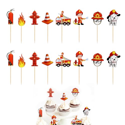 24 Stück Feuerwehr Geburtstag Deko,Feuerwehr Deko Kindergeburtstag,Feuerwehr Kuchen Deko Fireman Figuren, Tortendeko Feuerwehrauto Kuchen Deko Feuerwehr Backdessert Dekoration für Kinder 24 Stück Feuerwehr Geburtstag Deko,Feuerwehr Deko Kindergeburtstag,Feuerwehr Kuchen Deko Fireman Figuren, Tortendeko Feuerwehrauto Kuchen Deko Feuerwehr Backdessert Dekoration für Kinder von WANTUSHUI