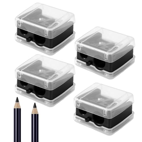 4 Stück Pencil Sharpener,Anspitzer Mit BehäLter Stabilo,Spitzer Mit Dose füf Dicke Und DüNne Stifte,Anspitzer Dose Bleistift,Spitzer Dicke Und DüNne Stifte,Doppelspitzer Elektrischer,Dosenspitzer 4 Stück Pencil Sharpener,Anspitzer Mit BehäLter Stabilo,Spitzer Mit Dose füf Dicke Und DüNne Stifte,Anspitzer Dose Bleistift,Spitzer Dicke Und DüNne Stifte,Doppelspitzer Elektrischer,Dosenspitzer von WANTUSHUI