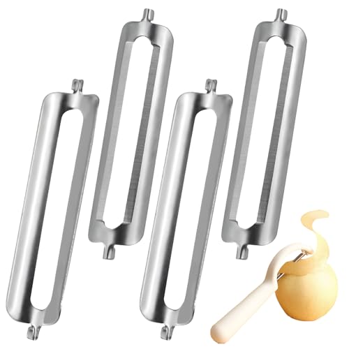 4 Stück Sparschäler,Schäler Ersatzklinge für SchäLef,Sparschäler Ersatzklingen Spargelschäler Ersatzklinge für SchäLfix Wmf,SchäLef,Sparschäler,Schälmesser Bester Ersatzteile Klingen 4 Stück Sparschäler,Schäler Ersatzklinge für SchäLef,Sparschäler Ersatzklingen Spargelschäler Ersatzklinge für SchäLfix Wmf,SchäLef,Sparschäler,Schälmesser Bester Ersatzteile Klingen von WANTUSHUI