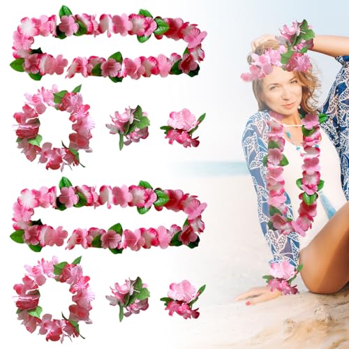 8 Stück Blumenkette Haarschmuck,Hawaii Kette Blumen Geburtstagsdeko,Hawaii Outfit Damen,Malle Accessoires,Gartenparty Deko,Haw Kleid,Blumenkette Fahrrad,Beach Party Deko Sommerparty,füf Hawai Sommer 8 Stück Blumenkette Haarschmuck,Hawaii Kette Blumen Geburtstagsdeko,Hawaii Outfit Damen,Malle Accessoires,Gartenparty Deko,Haw Kleid,Blumenkette Fahrrad,Beach Party Deko Sommerparty,füf Hawai Sommer von WANTUSHUI