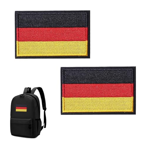 Deutschland Patch Klett Flagge Deutschland Patch Klett Flagge von WANTUSHUI