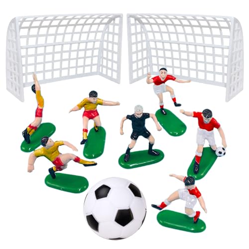 Tortendeko Fußball,Kuchen Deko Fußball Deko Geburtstag,Modisch Tortendeko Geburtstag Kinder,tortendeko Essbar,Tortenaufleger Multifunktional Die Torte Spiel,Geeignet Für Jungen Geburtstagsparty Kuchen von WANTUSHUI