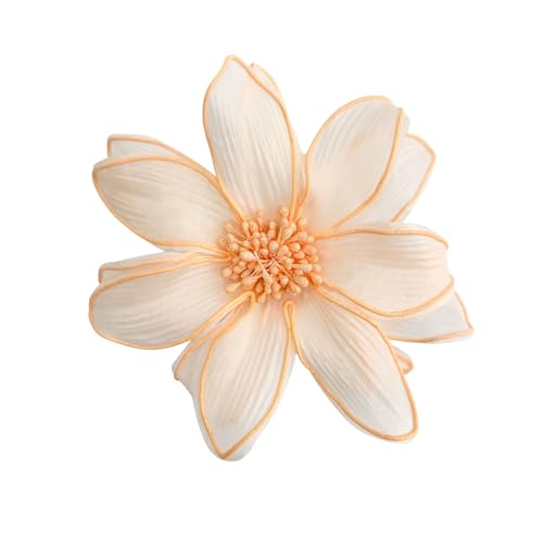 WANYI 1 Stück Ansteckblume Damen Groß Stoffblumen zum Aufnähen 4 Schichten Stereo Stickerei 16cm Blumen Applique für Hut Kopfbedeckung Kleidung Verzierung WANYI 1 Stück Ansteckblume Damen Groß Stoffblumen zum Aufnähen 4 Schichten Stereo Stickerei 16cm Blumen Applique für Hut Kopfbedeckung Kleidung Verzierung von WANYI
