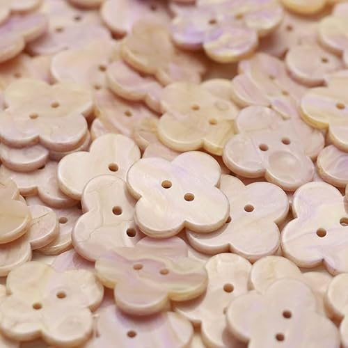 WANYI 10 Stück Knöpfe zum Annähen, Knopf Kinderknöpfe mit Loch Harz Knöpfe in Verschiedenen Formen Bastelknöpfe für DIY Nähen Kleidung, Bastelprojekte, Kinderbasteln(D) von WANYI