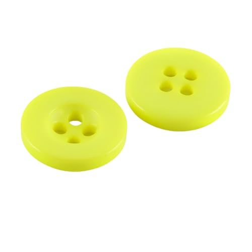 WANYI 100 Stück Bunte Knöpfe zum Annähen Kinderknöpfe Candy Farben Bastelknöpfe Knopf 4 Loch 10mm Knöpfe für Strickjacke Kleidung Dekoration DIY Handwerk von WANYI