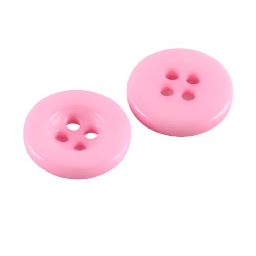 WANYI 100 Stück Bunte Knöpfe zum Annähen Kinderknöpfe Candy Farben Bastelknöpfe Knopf 4 Loch 12.5mm Knöpfe für Strickjacke Kleidung Dekoration DIY Handwerk von WANYI