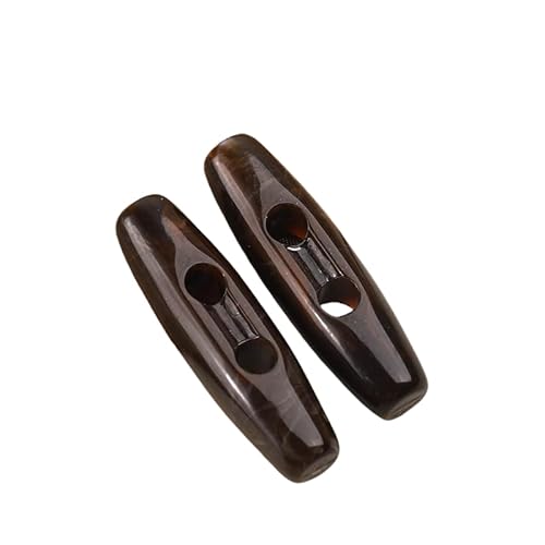 WANYI 100 Stück Knöpfe Knebelknöpfe aus Acryl Hornknöpfe 39mm+31mm Große Knebelknöpfe Doppelloch Oval Mantellknöpfe Olivenförmige Knöpfe für Strickjacke, Mantel, Jacke Nähen, DIY Handwerk(Curry) WANYI 100 Stück Knöpfe Knebelknöpfe aus Acryl Hornknöpfe 39mm+31mm Große Knebelknöpfe Doppelloch Oval Mantellknöpfe Olivenförmige Knöpfe für Strickjacke, Mantel, Jacke Nähen, DIY Handwerk(Curry) von WANYI