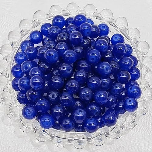 WANYI 100 Stück Perlen Glasperlen zum Auffädeln 4mm Bastelperlen Schmuckperlen mit mit Loch Runde Glasperlen Perlenset für Armbänder Schmuckherstellung WANYI 100 Stück Perlen Glasperlen zum Auffädeln 4mm Bastelperlen Schmuckperlen mit mit Loch Runde Glasperlen Perlenset für Armbänder Schmuckherstellung von WANYI