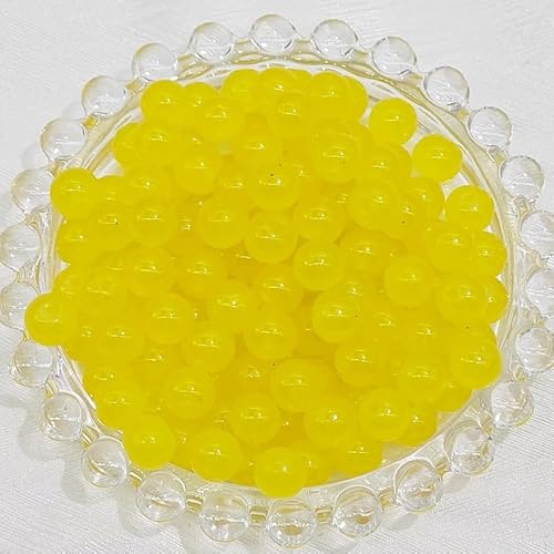 WANYI 100 Stück Perlen Glasperlen zum Auffädeln 6mm Bastelperlen Schmuckperlen mit mit Loch Runde Glasperlen Perlenset für Armbänder Schmuckherstellung WANYI 100 Stück Perlen Glasperlen zum Auffädeln 6mm Bastelperlen Schmuckperlen mit mit Loch Runde Glasperlen Perlenset für Armbänder Schmuckherstellung von WANYI