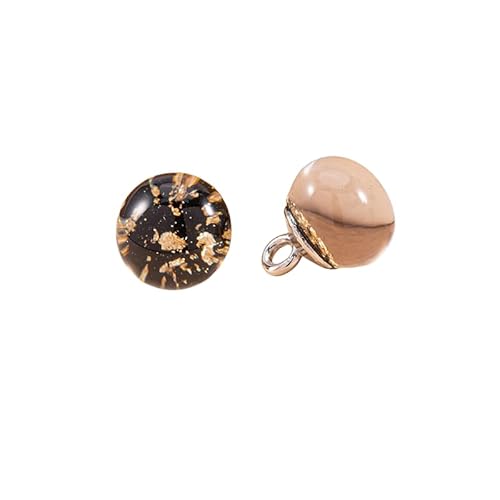 WANYI 100 Stück Perlen Knöpfe zum Annähen 10mm Bunte Knöpfe Metall Perlenknöpfe Vintage Zierknöpfe mit Schaft Nähknöpfe für DIY Kleidung Kleid Cheongsam Mäntel WANYI 100 Stück Perlen Knöpfe zum Annähen 10mm Bunte Knöpfe Metall Perlenknöpfe Vintage Zierknöpfe mit Schaft Nähknöpfe für DIY Kleidung Kleid Cheongsam Mäntel von WANYI