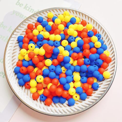 WANYI 100 Stück Perlen für Armbänder Acryl Perlen zum Auffädeln 12mm Bastelperlen Bunt Schmuckperlen Runde Acrylperlen Beads für DIY Armband Halsketten Schmuckherstellung WANYI 100 Stück Perlen für Armbänder Acryl Perlen zum Auffädeln 12mm Bastelperlen Bunt Schmuckperlen Runde Acrylperlen Beads für DIY Armband Halsketten Schmuckherstellung von WANYI