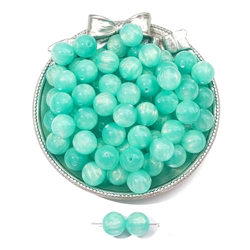 WANYI 100 Stück Perlen für Armbänder Perlen Set Erwachsene Bastelperlen zum Auffädeln Edelsteinperlen mit Loch Schmuckperlen Bunt Beads für DIY Bracelet Making Halskette Ohrringe WANYI 100 Stück Perlen für Armbänder Perlen Set Erwachsene Bastelperlen zum Auffädeln Edelsteinperlen mit Loch Schmuckperlen Bunt Beads für DIY Bracelet Making Halskette Ohrringe von WANYI