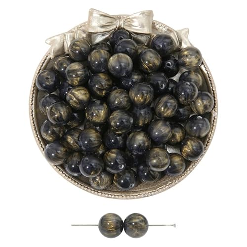 WANYI 100 Stück Perlen für Armbänder Perlen Set Erwachsene Bastelperlen zum Auffädeln Edelsteinperlen mit Loch Schmuckperlen Bunt Beads für DIY Bracelet Making Halskette Ohrringe WANYI 100 Stück Perlen für Armbänder Perlen Set Erwachsene Bastelperlen zum Auffädeln Edelsteinperlen mit Loch Schmuckperlen Bunt Beads für DIY Bracelet Making Halskette Ohrringe von WANYI